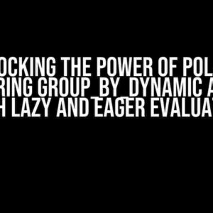 Unlocking the Power of Polars: Mastering group_by_dynamic and len with Lazy and Eager Evaluation